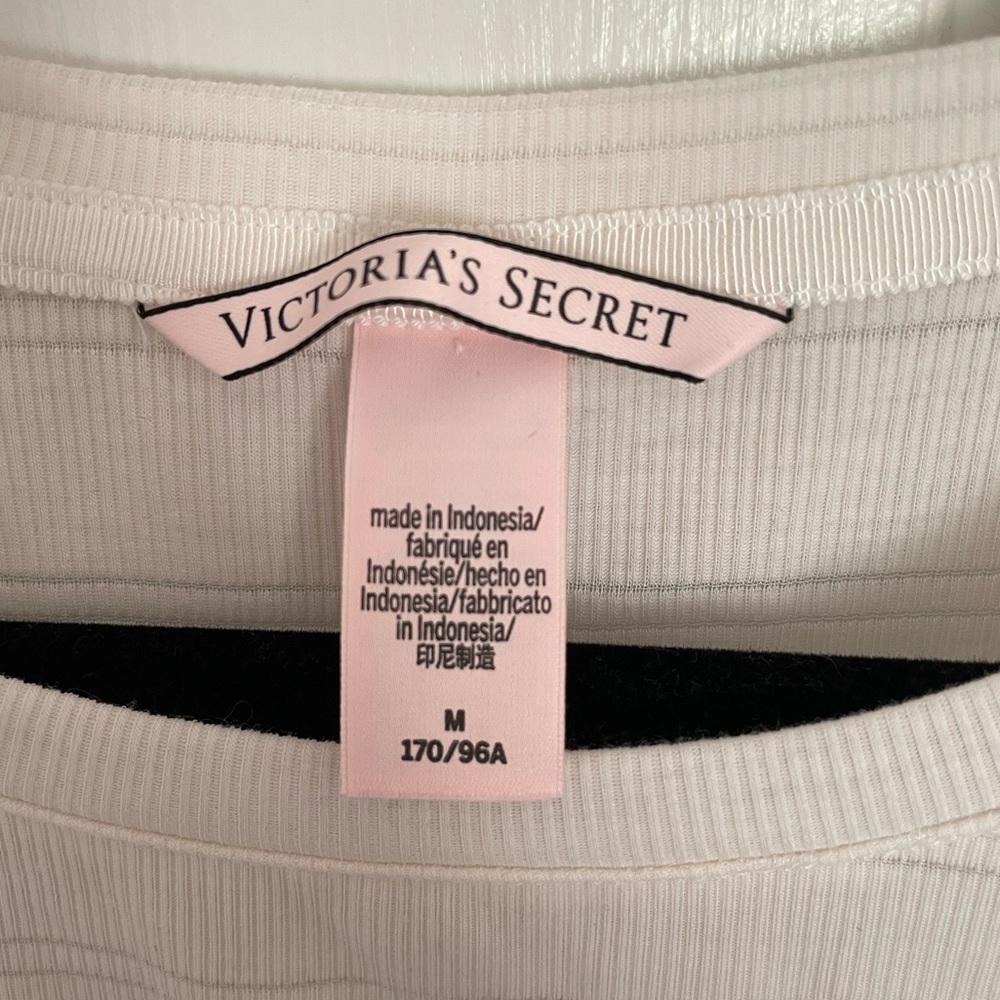Victoria Secret Women White Bodysuit Size M - Picture 3 of 3